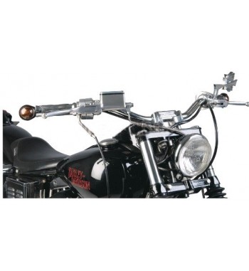 TURN SIGNALS BAR END HANDLEBAR 1" MOTORCYCLE