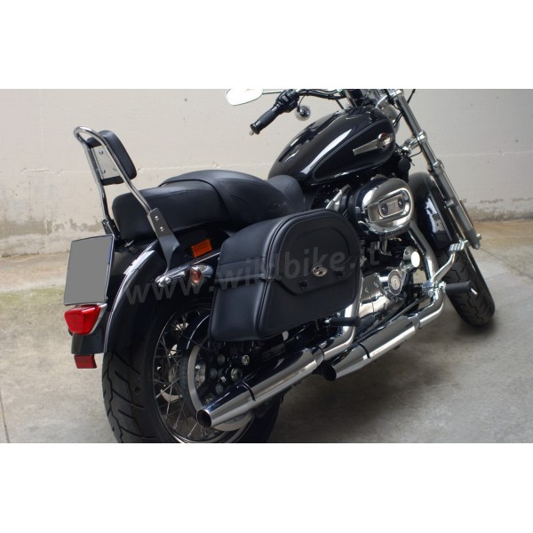 Satteltasche für Harley Davidson Sportster Modelle