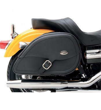 SADDLEBAGS CRUISER TEARDROP CUT-OUTS FOR CUSTOM MOTORCYCLE AND HARLEY