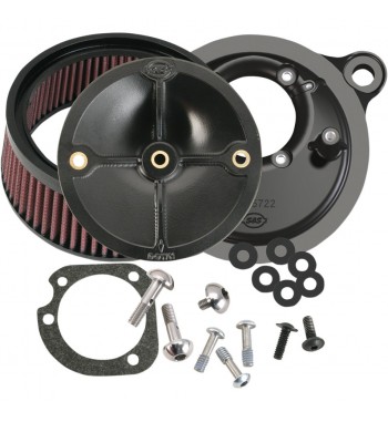 AIR FILTER KIT S&S SUPER STOCK FOR HARLEY DAVIDSON TWIN CAM '91-'15