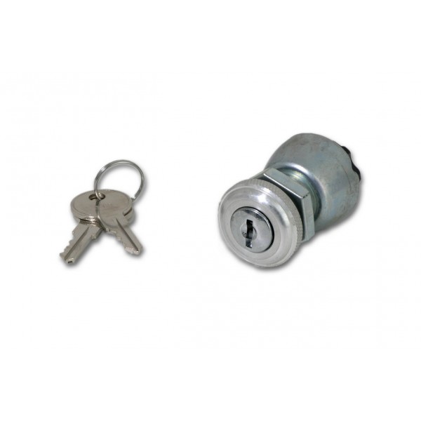 BLOCK SWITCH IGNITION KEY 3 POSITION FOR MOTORCYCLE AND AUTOMOTIVE