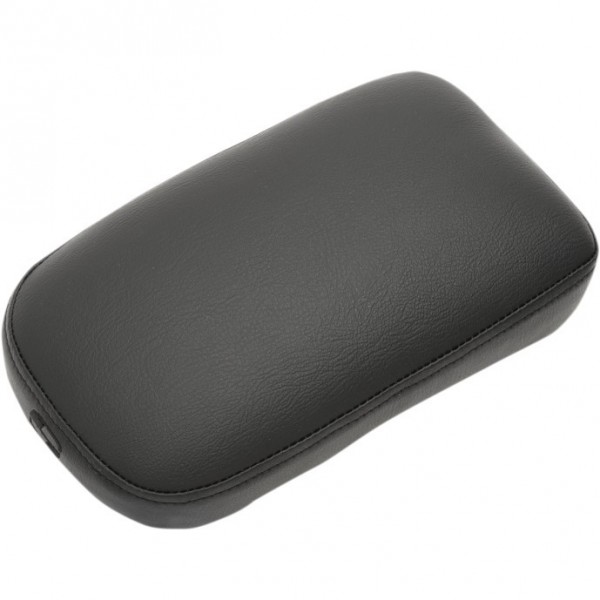 PILLION LEATHER GEL PHANTOM PAD PASSENGER S3 STANDARD 6" WITH SUCTION CUPS HARLEY DAVIDSON AND CUSTOM MOTORCYCLE