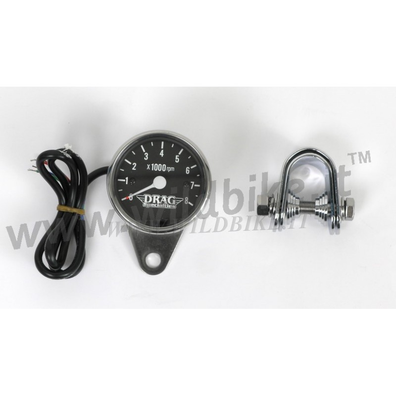 motorrad-drehzahlmesser + Drehzahlmesser, DC 12 V Universal Motorrad  Hintergrundbeleuchtung Drehzahlmesser Elektronische Drehzahlmesser Manometer