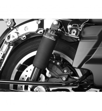 Amortisseurs arrière universel noir pour Harley sportster - Moto -Custom-Biker