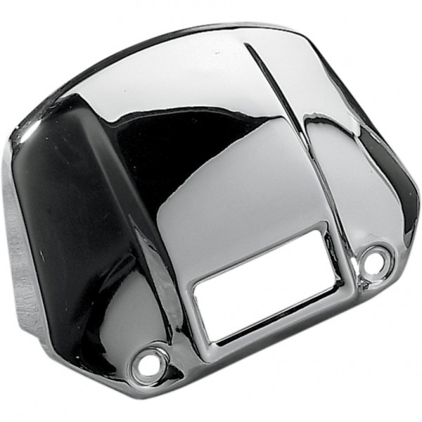 VISOR CHROME WITH CUT-OUT FOR HEADLIGHT HARLEY DAVIDSON XL SPORTSTER