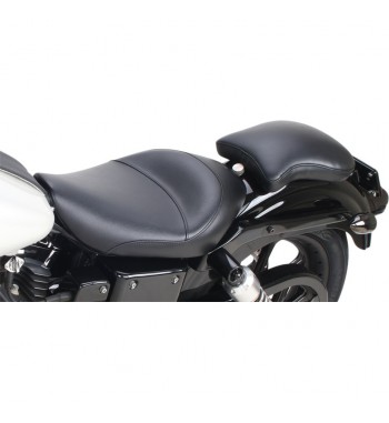 PILLION LEATHER GEL PHANTOM PAD PASSENGER S3 STANDARD 9" WITH SUCTION CUPS HARLEY DAVIDSON AND CUSTOM MOTORCYCLE