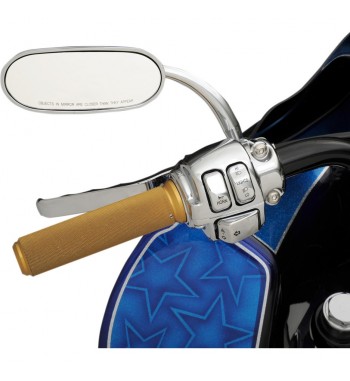 INTERRUPTEURS BOUTONS CHROME KIT CONTRÔLE DE GUIDON HARLEY DAVIDSON '96-'13