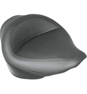 MUSTANG SOLO WIDE SEAT FOR HARLEY DAVIDSON FXST/FLST SOFTAIL'06-'17