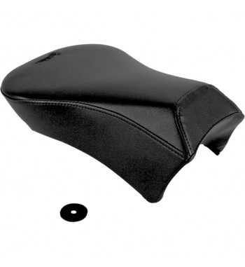 SEAT PASSENGER LEATHER WITH GEL COMFORT RENEGADE™ FOR HARLEY DAVIDSON FXD DYNA '06-'17