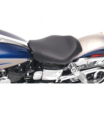 SEAT DRIVER LEATHER WITH GEL COMFORT RENEGADE™ FOR HARLEY DAVIDSON FXD DYNA '06-'17