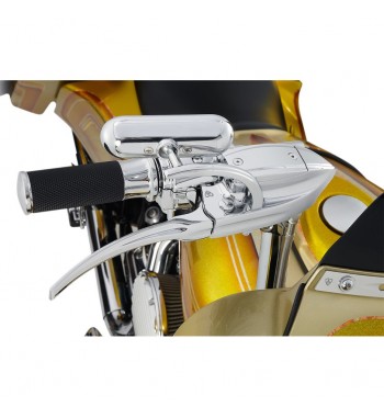 GRIPS ARLEN NESS® FUSION SMOOTH CHROME FOR HARLEY DAVIDSON