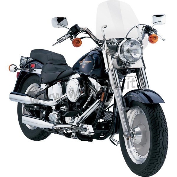 Harley fatboy windshield best sale