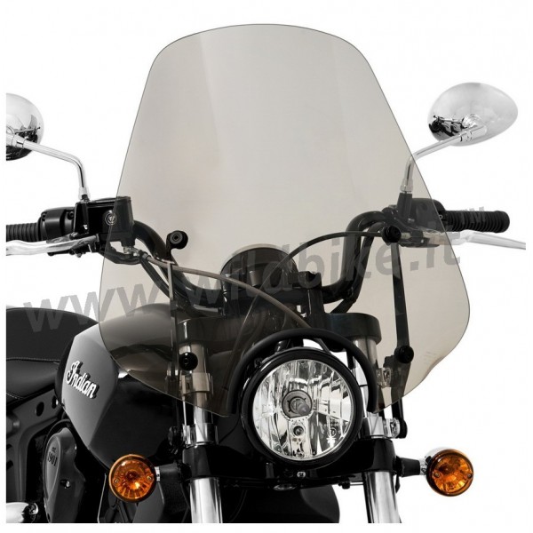 WINDSHIELD RIO GRANDE 19" SPORTSHIELD TRANSPARENT SOLAR FOR INDIAN SCOUT '15-'18
