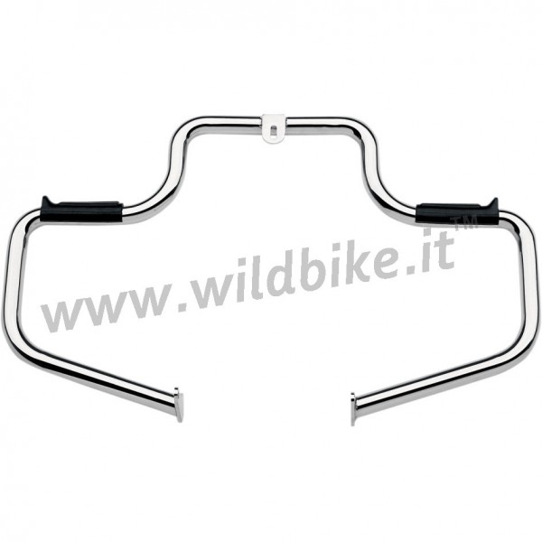 TUBO PARAMOTORE CROM. LINDBY MULTIBAR HARLEY DAVIDSON SOFTAIL