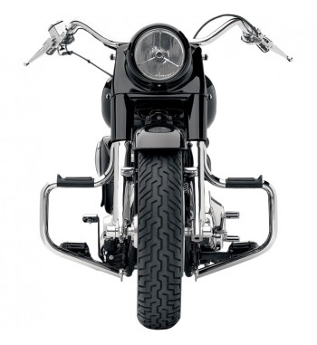 TUBO PARAMOTORE CROM. LINDBY MULTIBAR HARLEY DAVIDSON SOFTAIL