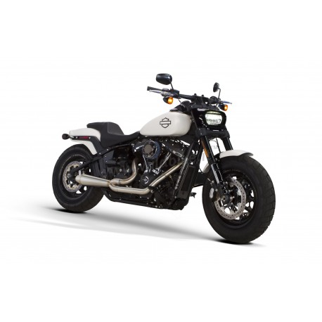 AUSPUFF 2-INTO-1 SYSTEMS TBR COMPETITION 2-1 GEN II INOX FÜR HARLEY DAVIDSON SOFTAIL M-EIGHT 18-23