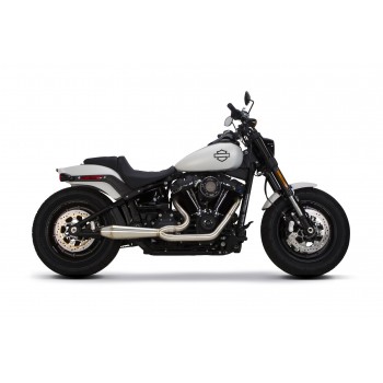 AUSPUFF 2-INTO-1 SYSTEMS TBR COMPETITION 2-1 GEN II INOX FÜR HARLEY DAVIDSON SOFTAIL M8 2017-2018