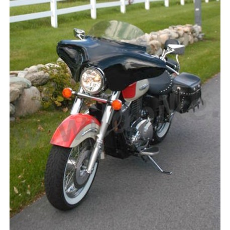 shadow 750 ace batwing fairing honda ACE/C2 WINDSHIELD SHADOW BATWING VT FAIRING HONDA 1100