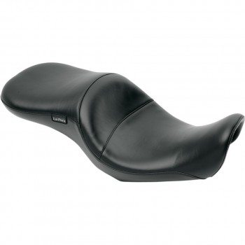 COMFORT  LEATHER SEAT LE PERA MAVERICK TWO UP FOR HARLEY DAVIDSON FXD DYNA '06-'17