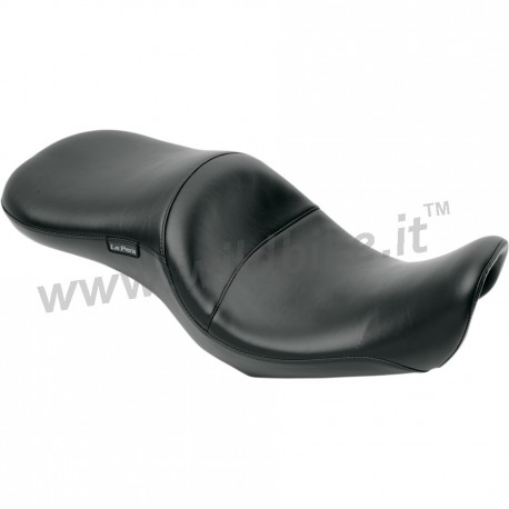 SELLA IN PELLE COMFORT LE PERA MAVERICK TWO UP PER  HARLEY DAVIDSON FXD DYNA '06-'17