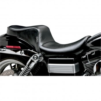 COMFORT  LEATHER SEAT LE PERA CHEROKEE TWO UP FOR HARLEY DAVIDSON FXD DYNA '06-'17