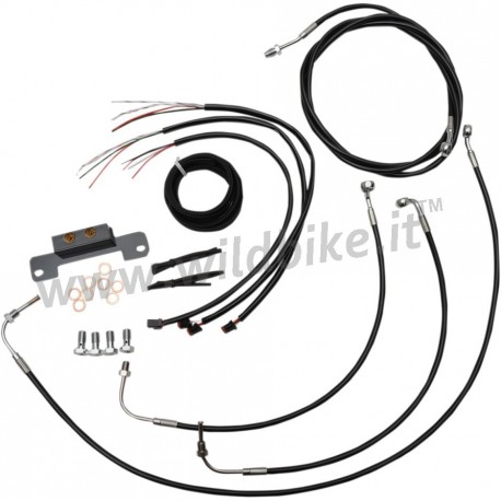 length of clutch cable for 12 ape hangers street glide