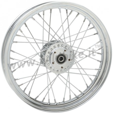 WHEELS REPLACEMENT LACED FRONT 40 SPOKES 19" X 2.5" FOR HARLEY DAVIDSON XL SPORTSTER/DYNA LOW RIDER '00-'04