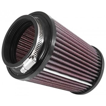 AIR FILTER K&N HIGH FLOW AIRCHARGER TAPERED RE-5286 UNIVERSAL CLAMP-ON 76 MM  FOR MOTORCYCLE