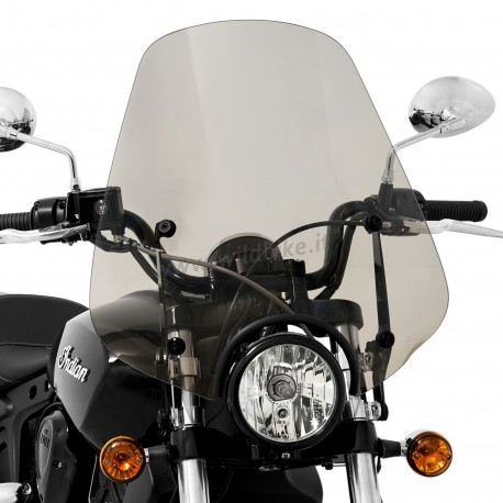 PARABREZZA SPORTSHIELD RIO GRANDE 19" SOLAR PER HARLEY DAVIDSON XL SPORTSTER '83-'18