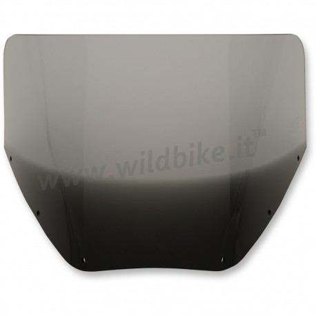 SUPERIOR WINDSHIELD 11" 28 CM BLACK SMOKED FOR ROAD WARRIOR FAIRING