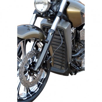 COPERTURA RADIATORE OUTRIDER PER INDIAN SCOUT/SCOUT SIXTY/BOBBER '15-'18
