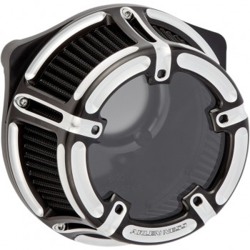 ARLEN NESS CONTRAST CUT METHOD CLEAR SERIES AIR CLEANER KIT FOR HARLEY DAVIDSON M-EIGHT SOFTAIL '18-'19