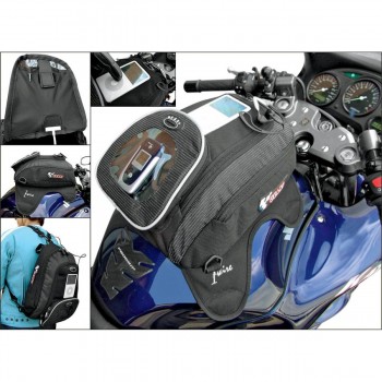 TANK BAG BACKPACK I-WIRE MAGNETIC FOR MOTORCYCLE CUSTOM AND HARLEY DAVIDSON