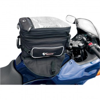 TANK BAG BACKPACK EXPLORER MAGNETIC FOR MOTORCYCLE CUSTOM AND HARLEY DAVIDSON