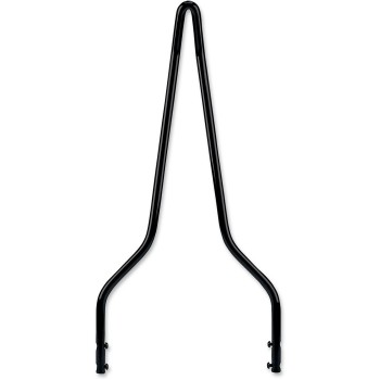 SISSY BAR ATTITUDE 18" BLACK FOR INDIAN SCOUT '15-'19