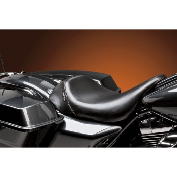 LE PERA BARE BONES LEATHER SOLO DRIVER SEAT FOR HARLEY DAVIDSON FLH/FLT TOURING '08-'18