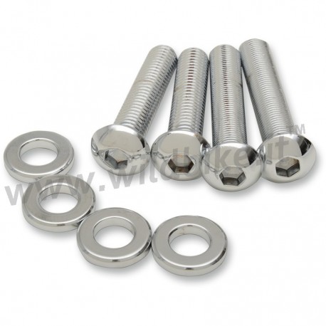 harley davidson rear shock bolt covers