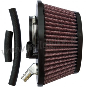 FILTRO ARIA TRASK POWER FLOW HIGH PERFORMANCE PER INDIAN SCOUT/SIXTY/BOBBER 15-20