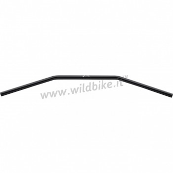 GUIDON TRW DRAG BAR 90 CM 1" NOIR POUR CUSTOM MOTO ET HARLEY DAVIDSON