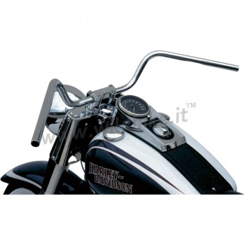 HANDLEBAR TRW MYSTIC 90,5 CM CHROME 1 " CUSTOM MOTORCYCLE AND HARLEY DAVIDSON