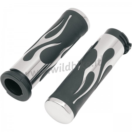 GRIPS FLAME TOURING FOR HARLEY DAVIDSON SOFTAIL M-EIGHT '18-'19