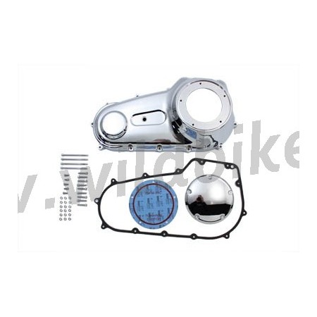 CHROME OUTER PRIMARY COVER KIT HARLEY DAVIDSON FXD DYNA '06-'17