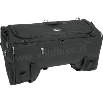 TRAVEL TAIL BAG TS3200 DE LUXE SPORT SISSY BAR LUGGAGE RACK FOR MOTORCYCLE AND HARLEY DAVIDSON