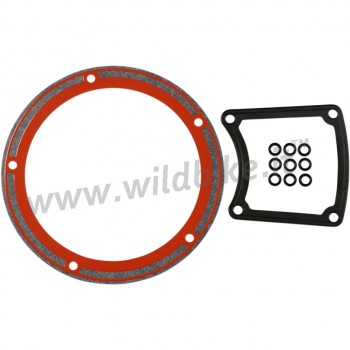 CLUTCH DERBY AND INSPECTION COVER GASKET KIT FOR HARLEY DAVIDSON TC 88 TOURING  '98-'06