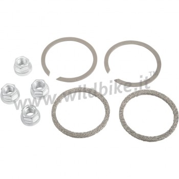 EXHAUST PORT GASKET KIT HEAVY DUTY HEX NUTS FOR PIPES AND MUFFLERS HARLEY DAVIDSON