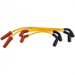 YELLOW SPARK PLUG CABLES...