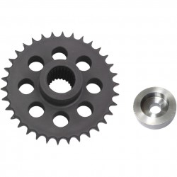 SOLID PRIMARY SPROCKET COMPENSATOR KIT 34 TOOTH FOR HARLEY DAVIDSON SOFTAIL M-EIGHT