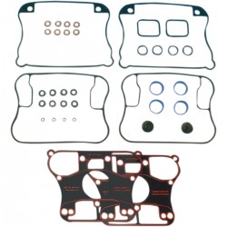 COVER GASKETS CYLINDER HEADS IN KIT for HARLEY XL SPORTSTER ' 91-' 03