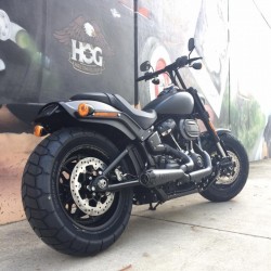 SCARICO TBR COMPETITION 2IN1 S2 NERO OPACO HARLEY DAVIDSON SOFTAIL M-EIGHT 18-23