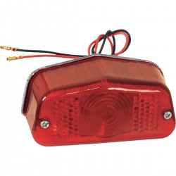 UNIVERSAL TAILLIGHT LUCAS STYLE FOR MOTORCYCLE